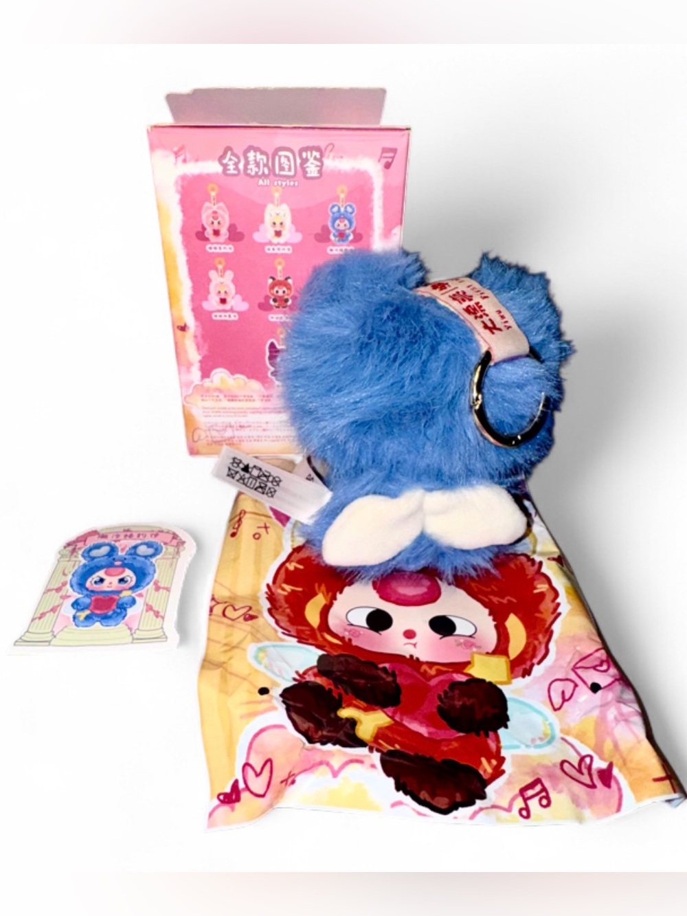 💙 New Baby Three Cupid Plush Series – Confirmed Koala (Scented) 💘 - Picture 3 of 6